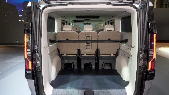 Kia PV7 : Habitacle Arrière passenger