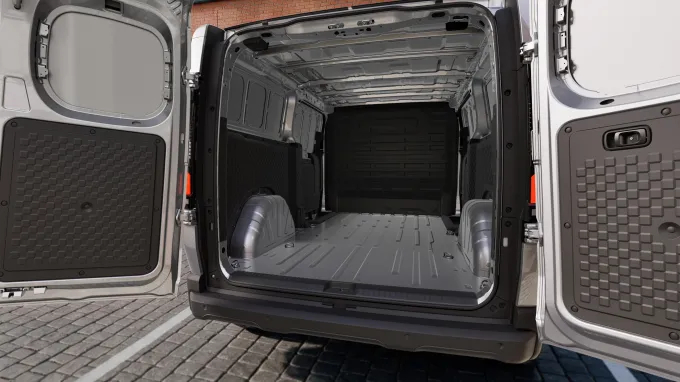 Kia PV7 : Capacité Cargo