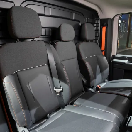 Kia PV7 : banquette 3 places
