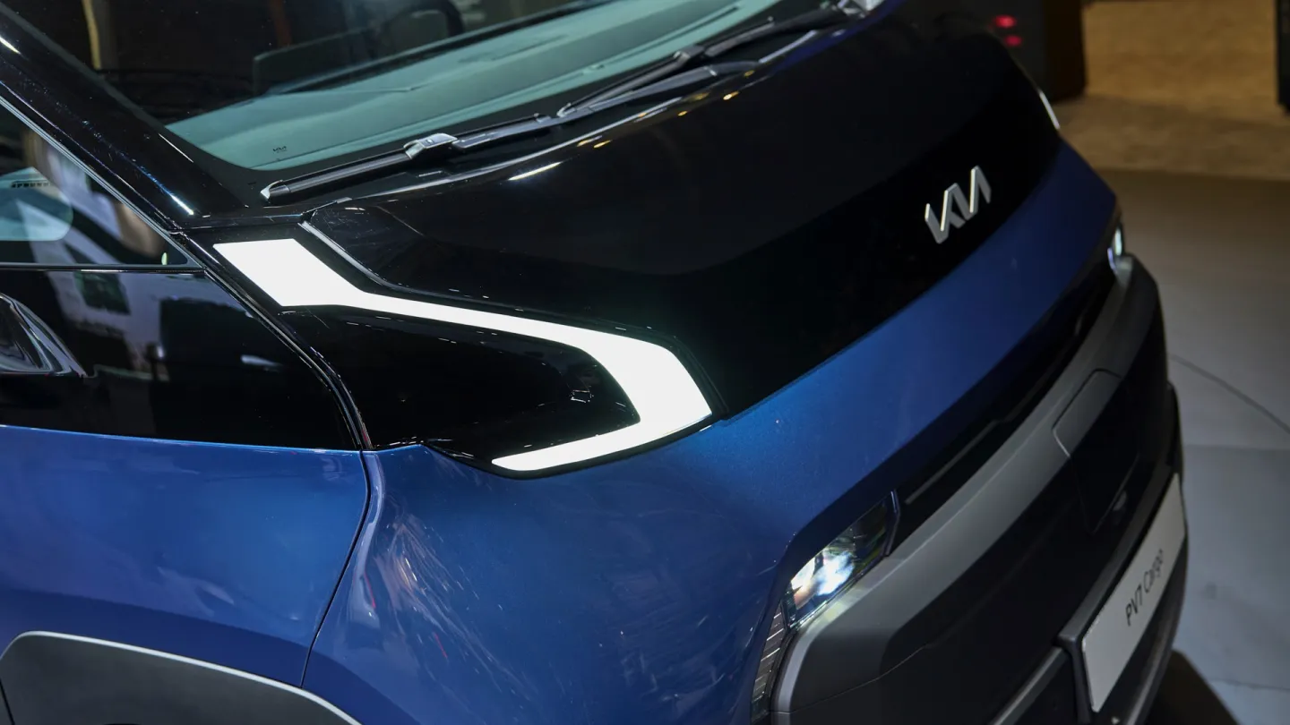Kia PV7 : optique