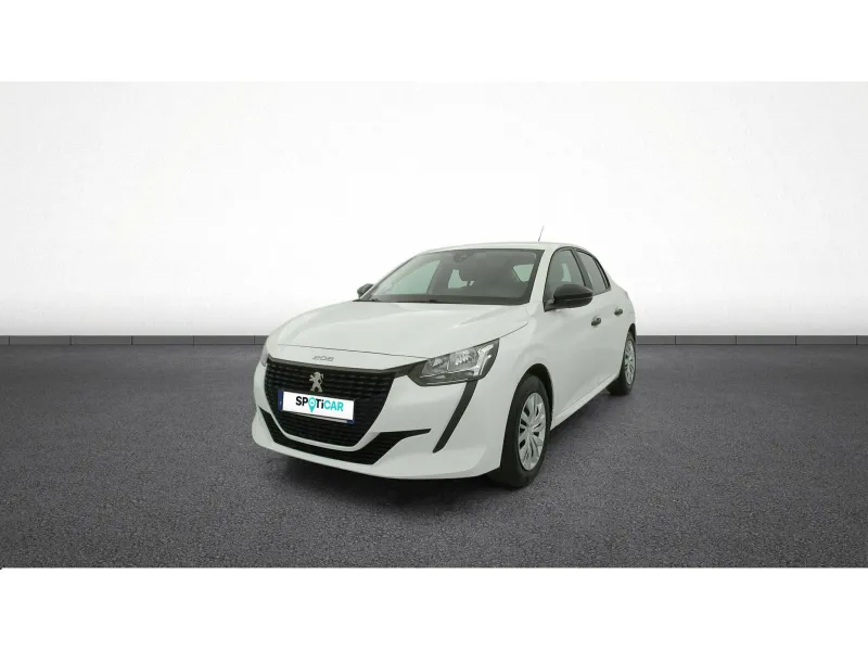 Peugeot 208 Societe 208 BLUEHDI 100 S&S BVM6 d'occasion chez Peugeot Dijon Saint Apollinaire