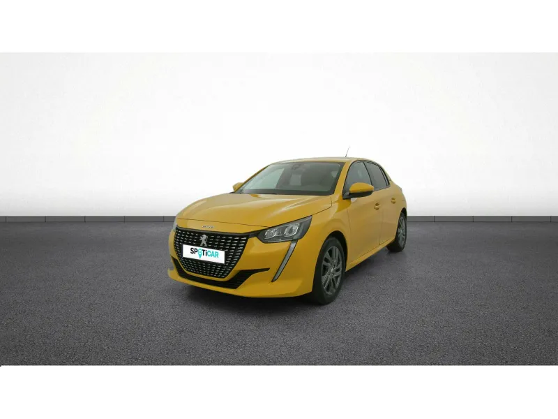 Peugeot 208 208 PureTech 100 S&S BVM6 Peugeot 208 208 PureTech 100 S&S BVM6 d'occasion chez Peugeot Voiron