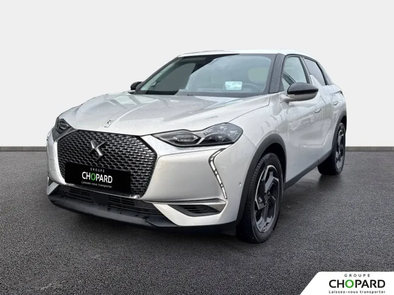 DS Automobiles-DS 3 CROSSBACK-d'occasion chez DS Store Dole