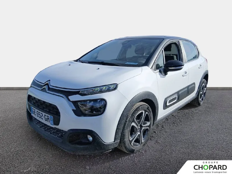 Citroën-C3-d'occasion chez Peugeot Nice