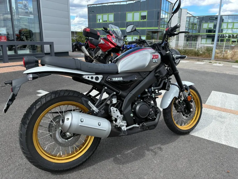 Yamaha Xsr125 LEGACY 2026 d'occasion chez Yamaha Dijon