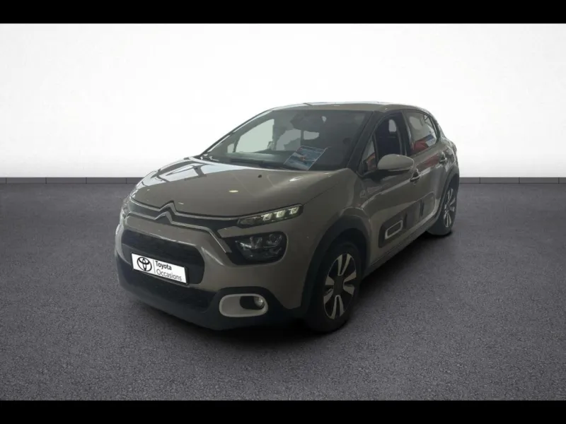 Citroën C3 1.2 PureTech 110ch S&S MAX d'occasion chez Toyota Roanne
