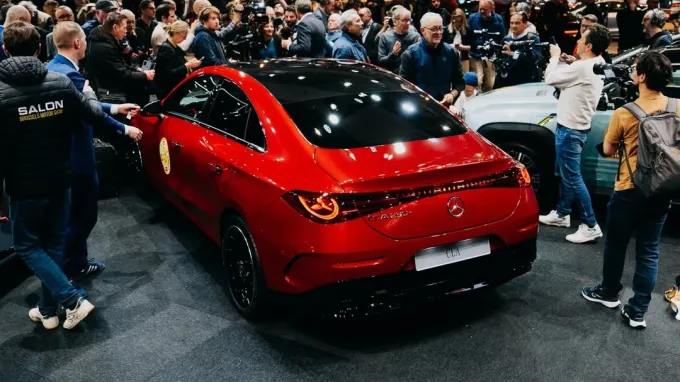 Mercedes CLA : Salon Car of the year