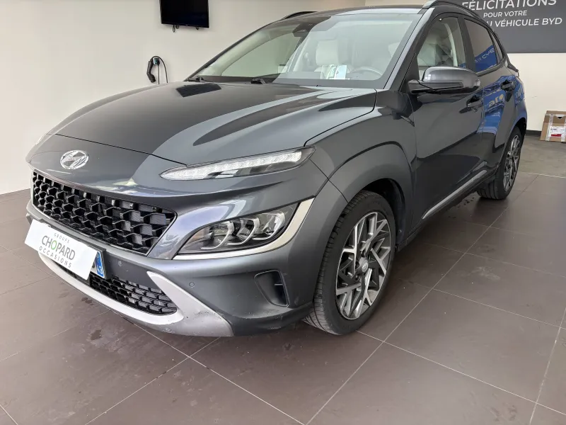 Hyundai KONA HYBRID Kona Hybrid 141 Hyundai KONA HYBRID Kona Hybrid 141 d'occasion chez BYD Saint Étienne