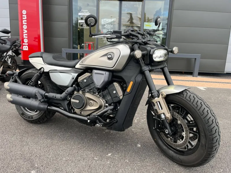 QJ Motor SRV SRV 550 QJ Motor SRV SRV 550 d'occasion chez Indian Motorcycle Dijon