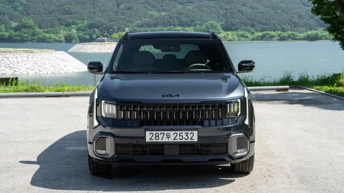Kia Seltos : Face avant