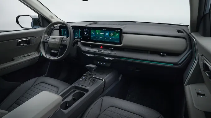 Kia Seltos : Habitacle avant