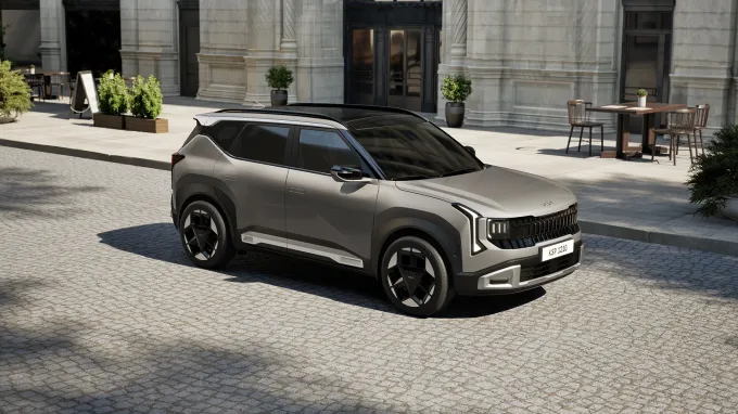Kia Seltos : En ville