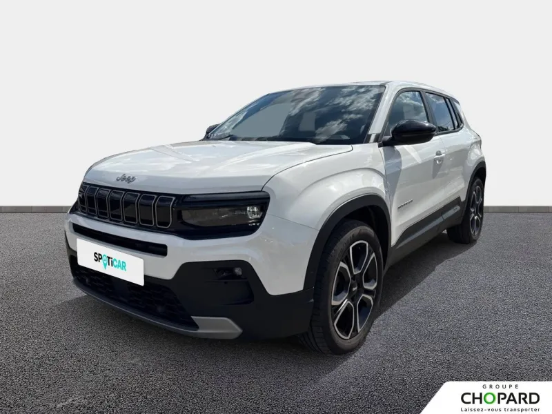 Jeep Avenger Avenger 1.2 Turbo T3 100 ch Jeep Avenger Avenger 1.2 Turbo T3 100 ch d'occasion chez Peugeot Brignoles
