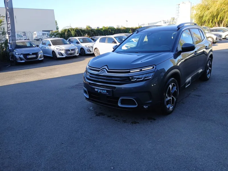Citroën C5 Aircross C5 Aircross PureTech 130 S&S EAT8 Citroën C5 Aircross C5 Aircross PureTech 130 S&S EAT8 d'occasion chez Peugeot Salaise sur Sanne