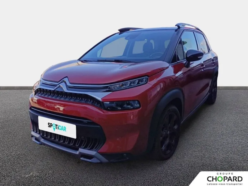 Citroën C3 Aircross C3 Aircross PureTech 130 S&S EAT6 d'occasion chez Citroën Manosque