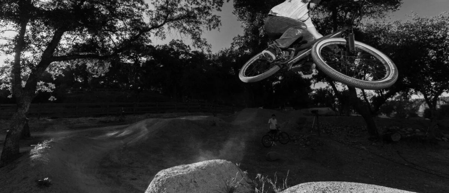 Specialized P.Series : saut