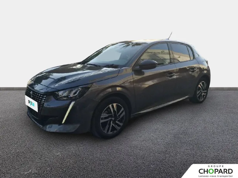 Peugeot 208 208 PureTech 100 S&S BVM6 Peugeot 208 208 PureTech 100 S&S BVM6 d'occasion chez Peugeot Cannes