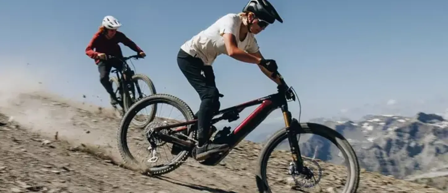 Specialized Turbo Levo : Descente
