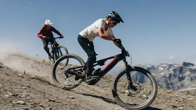 Specialized Turbo Levo : Descente