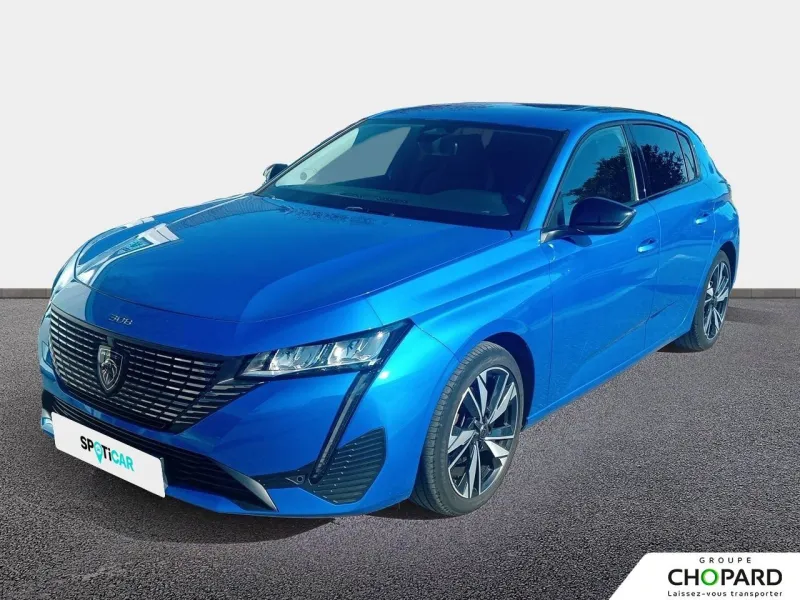Peugeot 308 308 PureTech 130ch S&S EAT8 Peugeot 308 308 PureTech 130ch S&S EAT8 d'occasion chez Peugeot Manosque