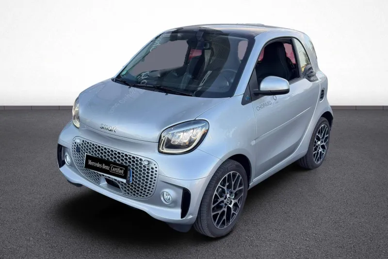 Smart Fortwo Fortwo Coupé 82 ch Smart Fortwo Fortwo Coupé 82 ch d'occasion chez Mercedes Benz Lyon Dardilly