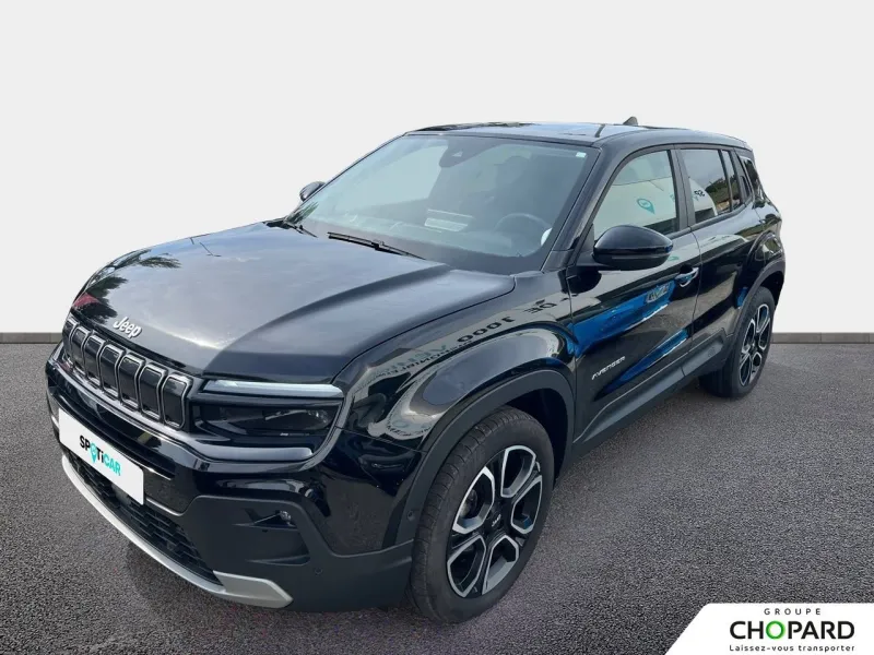 Jeep Avenger Avenger 1.2 Turbo T3 100 ch Jeep Avenger Avenger 1.2 Turbo T3 100 ch d'occasion chez Peugeot Cannes