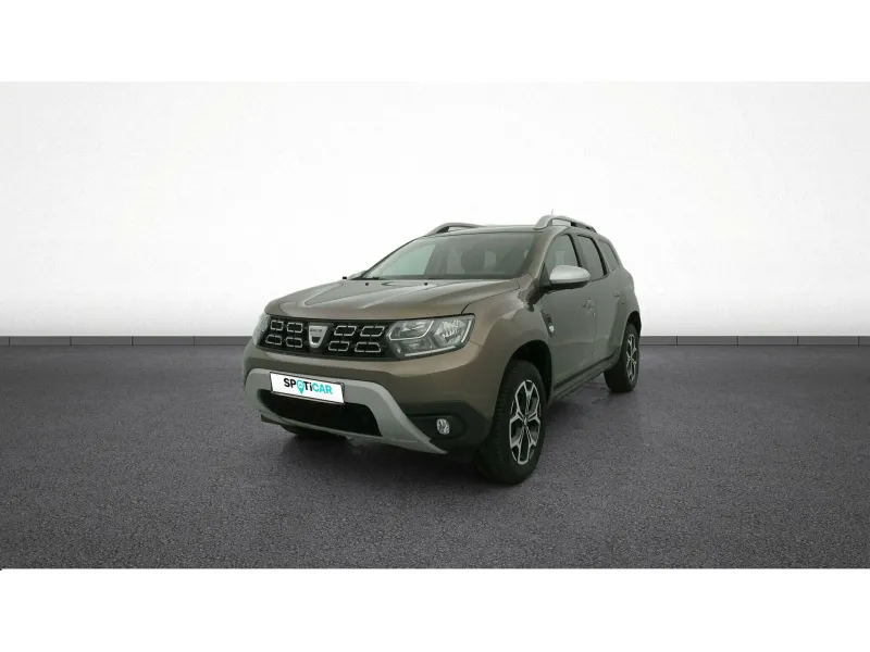 Dacia Duster Duster Blue dCi 115 4x4 Dacia Duster Duster Blue dCi 115 4x4 d'occasion chez Peugeot Voiron