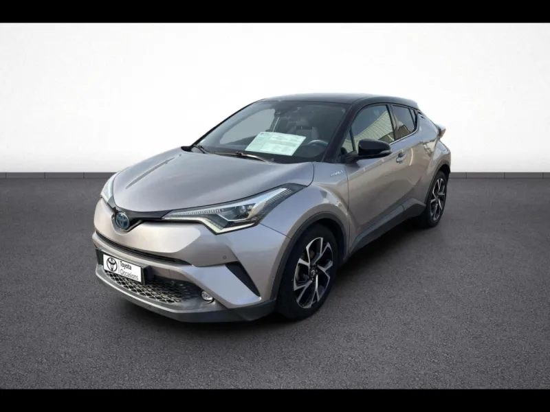 Toyota C HR 122h Graphic 2WD E CVT RC18 d'occasion chez Toyota Roanne