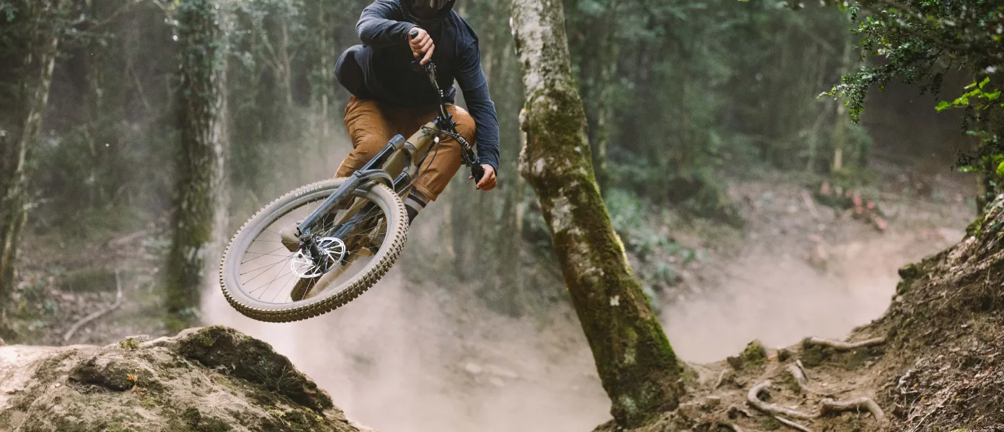 Specialized Turbo Kenevo : saut