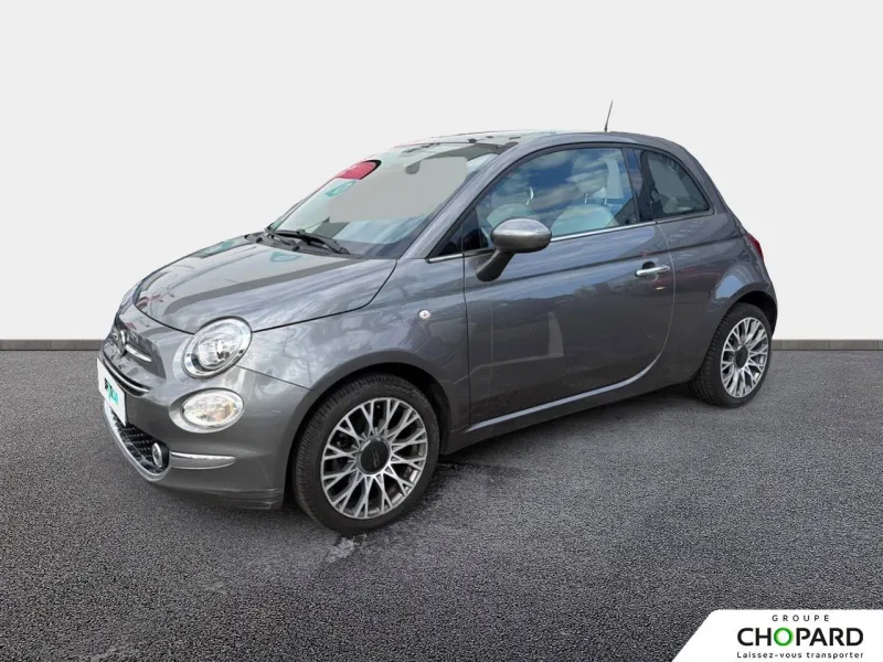 Fiat 500 MY20 SERIE 7 EURO 6D 500 1.2 69 ch S/S Dualogic Fiat 500 MY20 SERIE 7 EURO 6D 500 1.2 69 ch S/S Dualogic d'occasion chez Peugeot Cannes