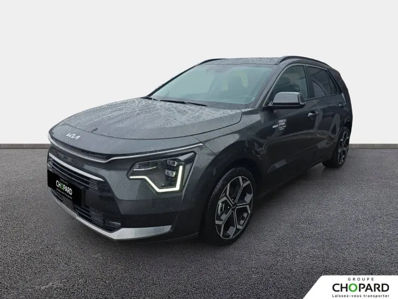 Kia-NIRO-d'occasion chez Kia Besançon