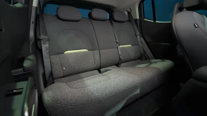 Kia EV2 : Banquette arrière