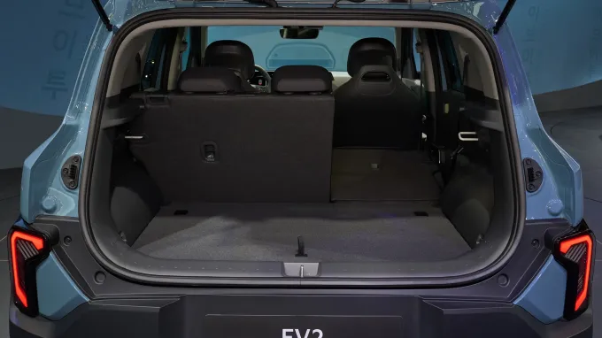 Kia EV2 : coffre