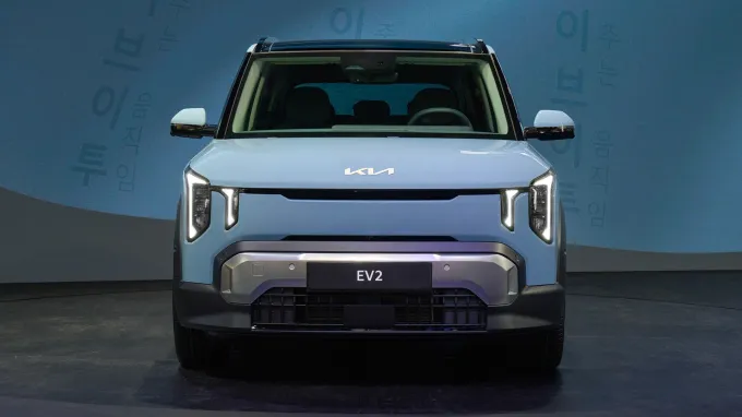 Kia EV2 : face avant