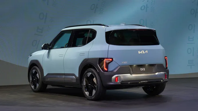 Kia EV2 : 3/4 arrière