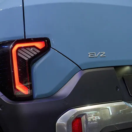 Kia EV2 : Bouclier arrière