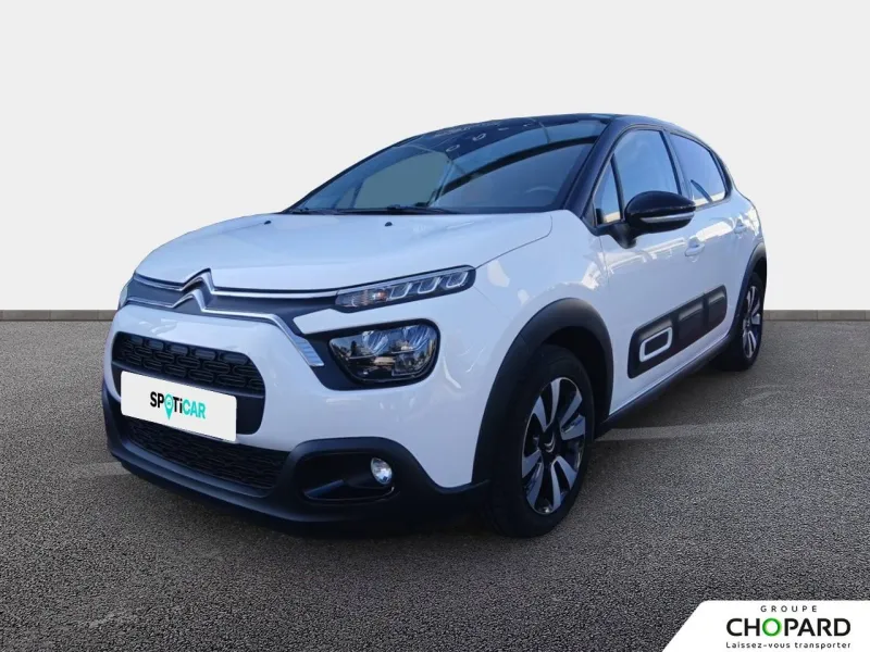 Citroën C3 C3 PureTech 110 ch EAT6 Citroën C3 C3 PureTech 110 ch EAT6 d'occasion chez Citroën Manosque