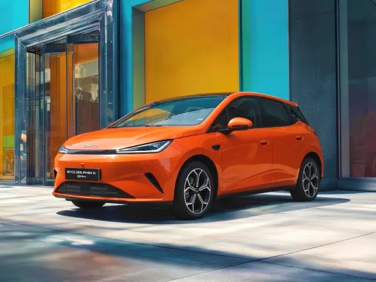BYD Pontarlier