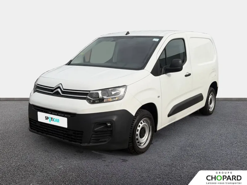 Citroën Berlingo BERLINGO VAN M 650 BLUEHDI 100 S&S BVM6 d'occasion chez Citroën Troyes