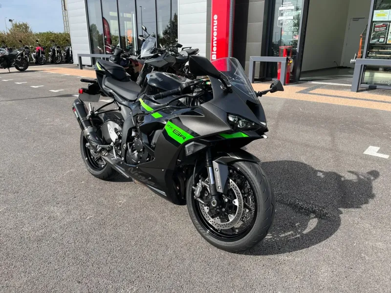 Kawasaki Ninja ZX ZX 6R 636 Ninja 2026 Kawasaki Ninja ZX ZX 6R 636 Ninja 2026 d'occasion chez Kawasaki Dijon