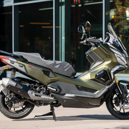 Kymco X-Tera 350 : profil