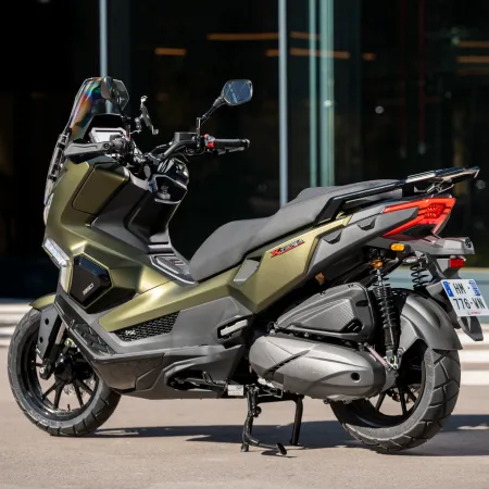 Kymco X-Tera 350 : 3/4 arrière