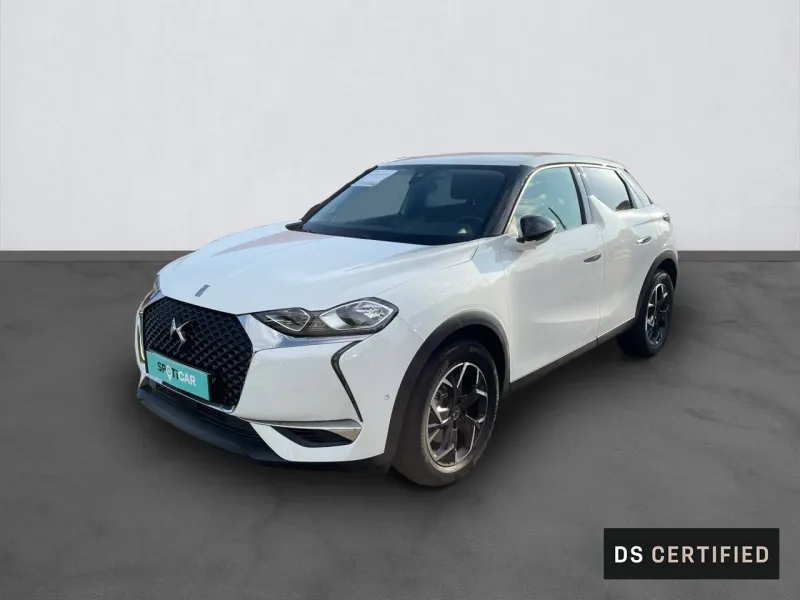 DS Automobiles-DS 3 CROSSBACK-d'occasion chez Peugeot Draguignan