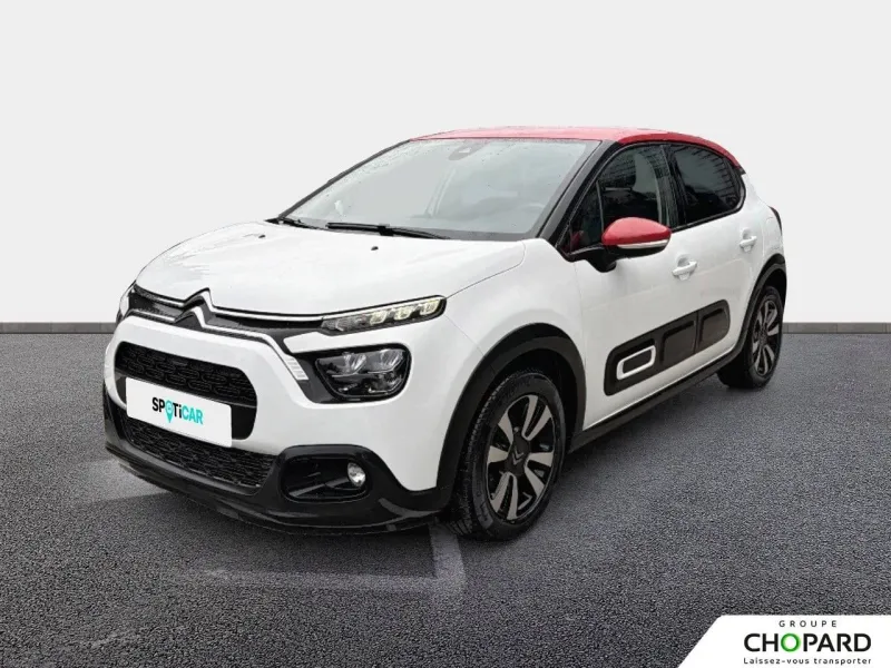 Citroën-C3-C3 PureTech 83 S&S BVM5 Citroën-C3-d'occasion chez Citroën Beaune