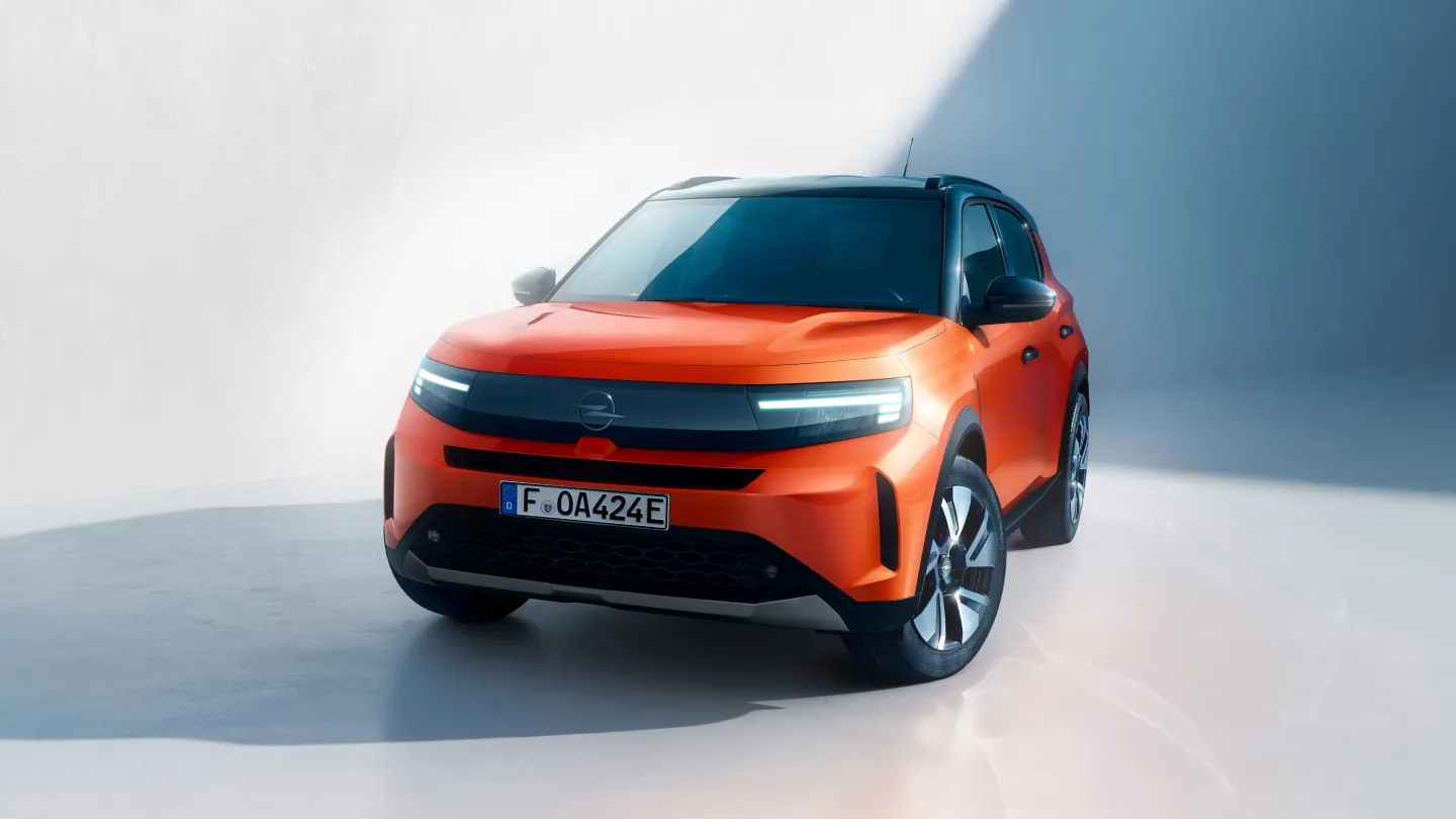 Opel Frontera 2024 : face avant statique