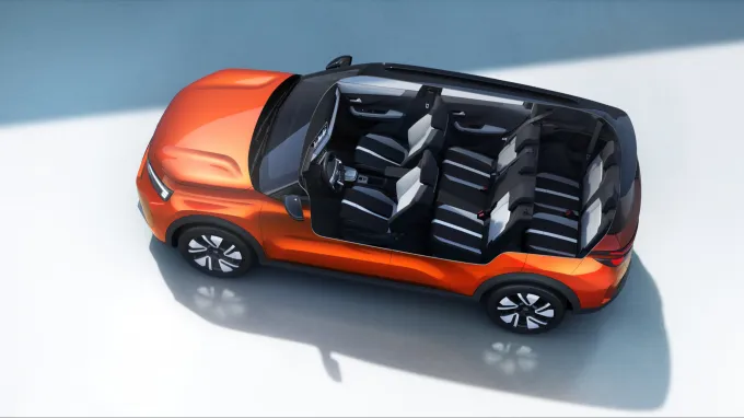 Opel Frontera 2024 : 7 places