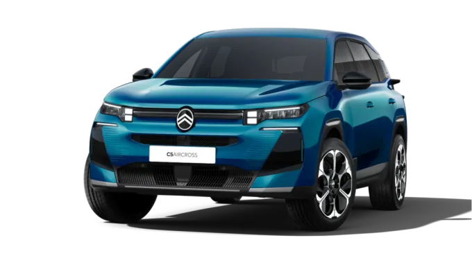 Citroën C5 Aircross Émeraude 2026