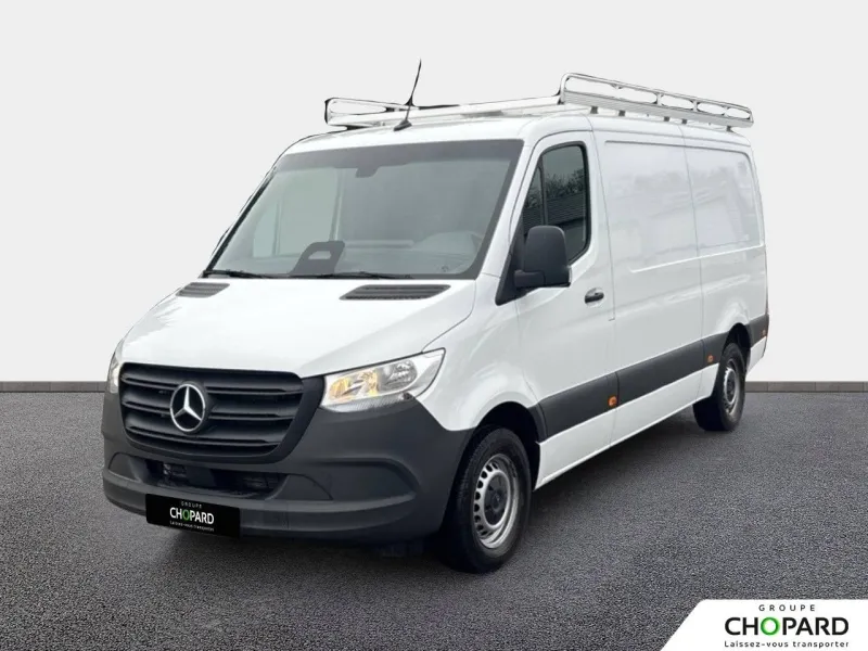 Mercedes-Benz-SPRINTER FOURGON-d'occasion chez Mercedes-Benz Besançon