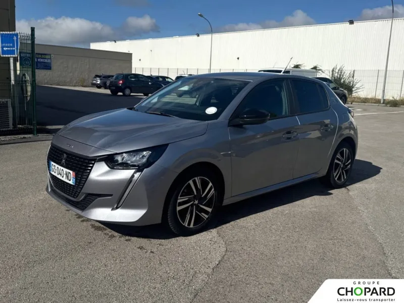 Peugeot 208 208 PureTech 75 S&S BVM5 d'occasion chez Peugeot Besançon