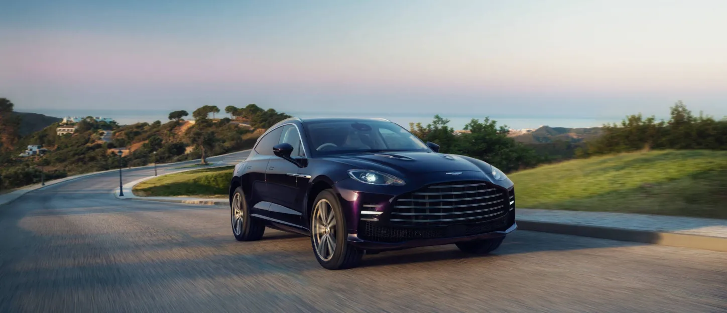 Aston Martin DBX GT : route